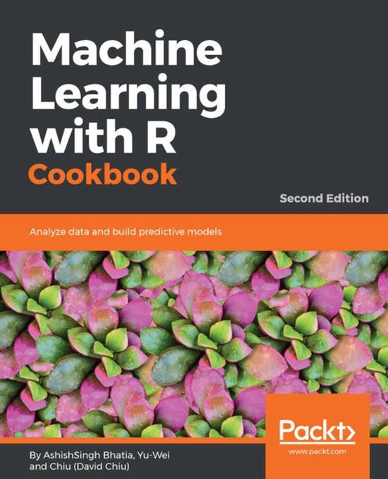 Machine Learning with R Cookbook - cover
