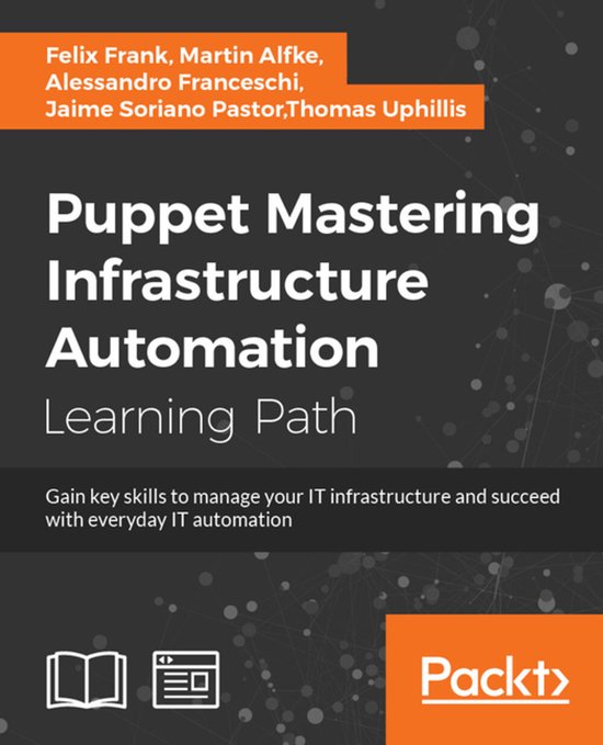 Puppet: Mastering Infrastructure Automation - cover