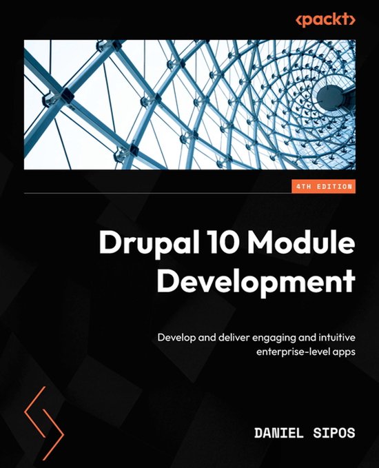 Drupal 10 Module Development - cover