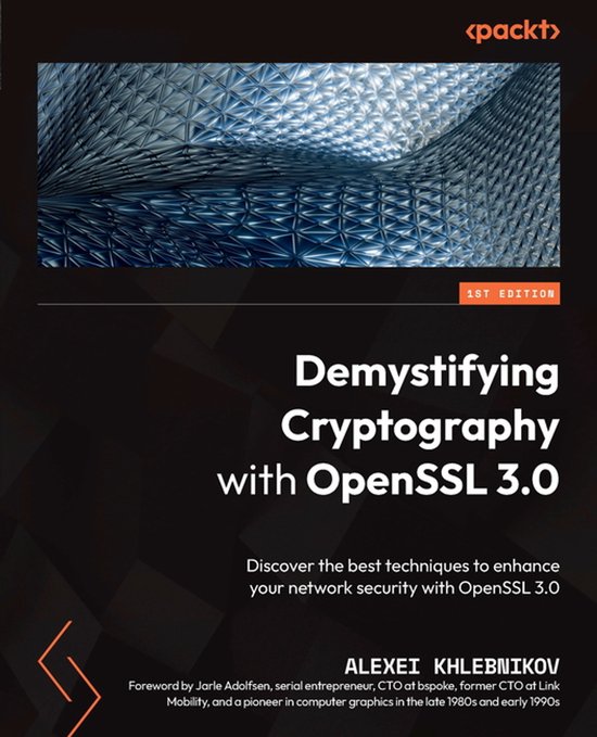 Demystifying Cryptography with OpenSSL 3.0 - cover