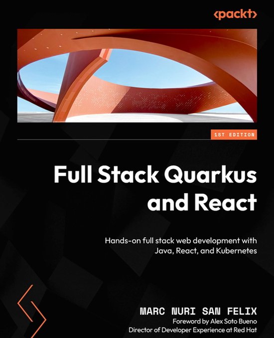 Full Stack Quarkus and React - cover