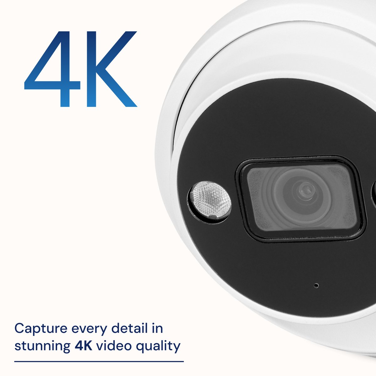 Swann AdvancedX Series - Beveiligingscamera's - 4 Camera's - cctv camerasysteem - 1TB - geen abonnementskosten - 4K Ultra HD - Spotlight Dome IP Cameras – foto 8