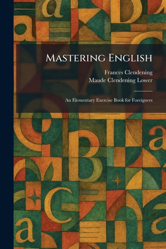 Mastering English - cover