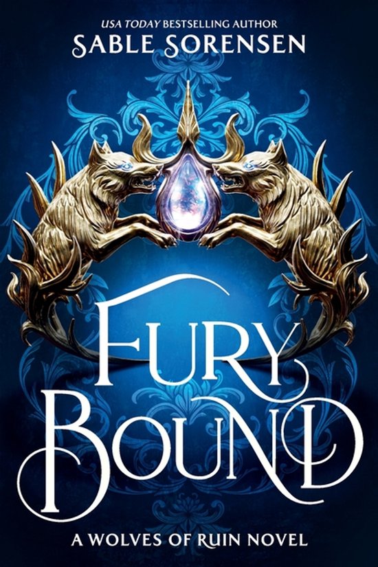 The Wolves of Ruin- Fury Bound - cover