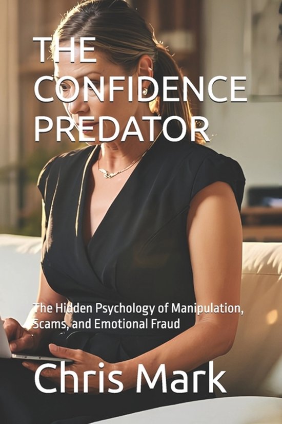 Predators, Manipulation, and Fraud-The Confidence Predator - cover