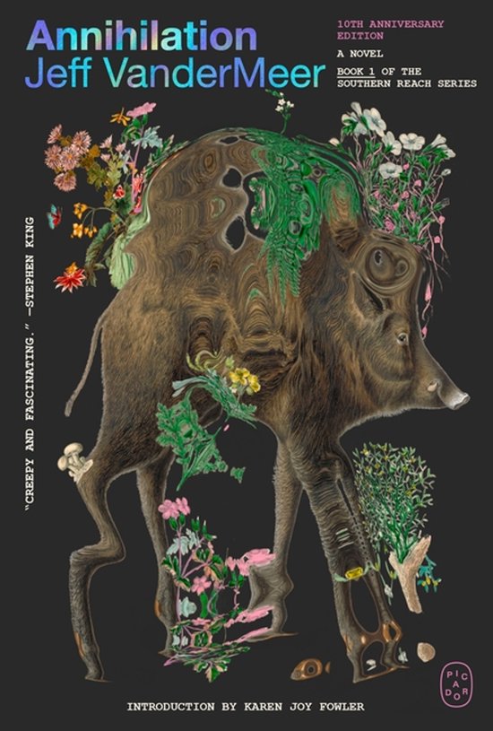 Southern Reach- Annihilation - cover