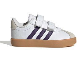 Adidas Vl Court 3.0 Babyschoenen Wit EU 27 Kinderen
