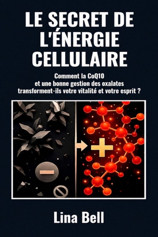 Le secret de l'énergie cellulaire - cover