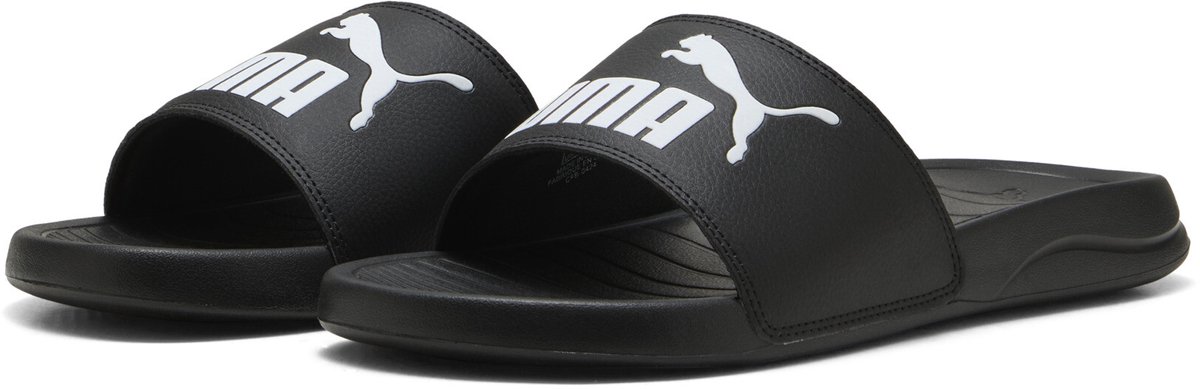 PUMA Popcat 20 BX Unisex Slippers Inky Depths-PUMA -Light Lavender Zilver