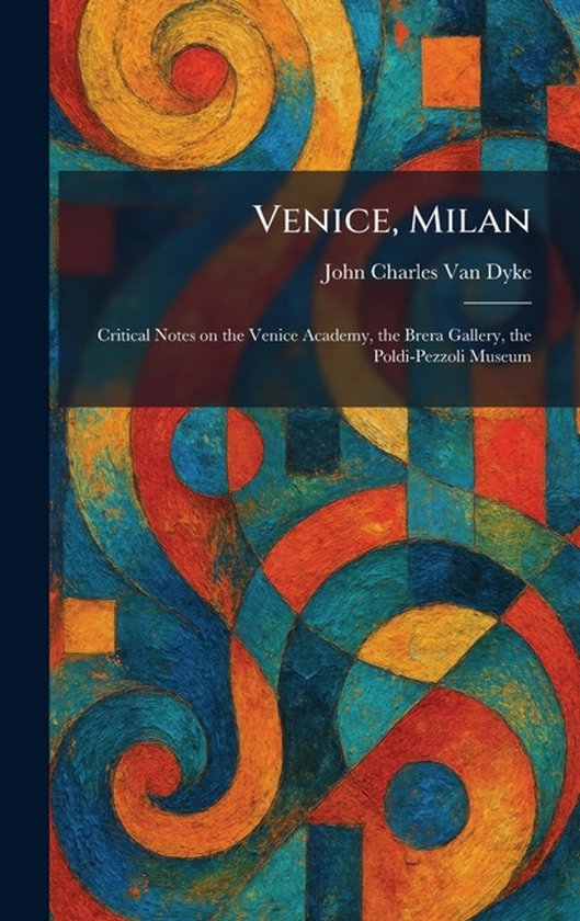 Venice, Milan - cover