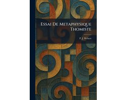 Essai De Metaphysique Thomiste
