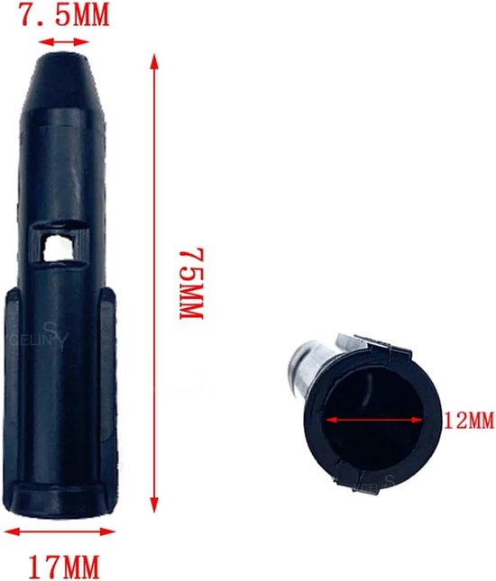 Auto Versnellingspook Knop Vervanging voor C&itroen C5 2001-2008 5 Speed voor MT Gear Pookknop Hendel Handbal Gear Shift Handle voor Swift Gear Shift Lever — afbeelding 4