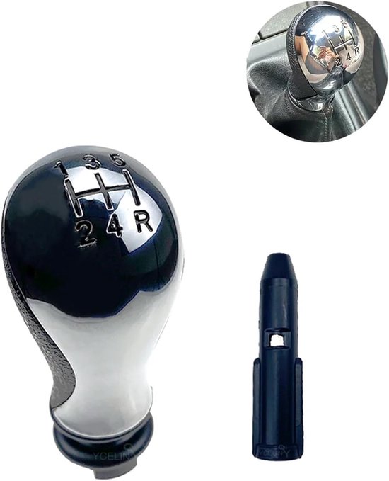 Auto Versnellingspook Knop Vervanging voor C&itroen C5 2001-2008 5 Speed voor MT Gear Pookknop Hendel Handbal Gear Shift Handle voor Swift Gear Shift Lever — afbeelding 2