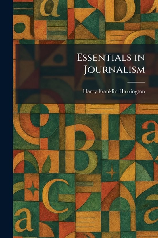 Essentials in Journalism - cover