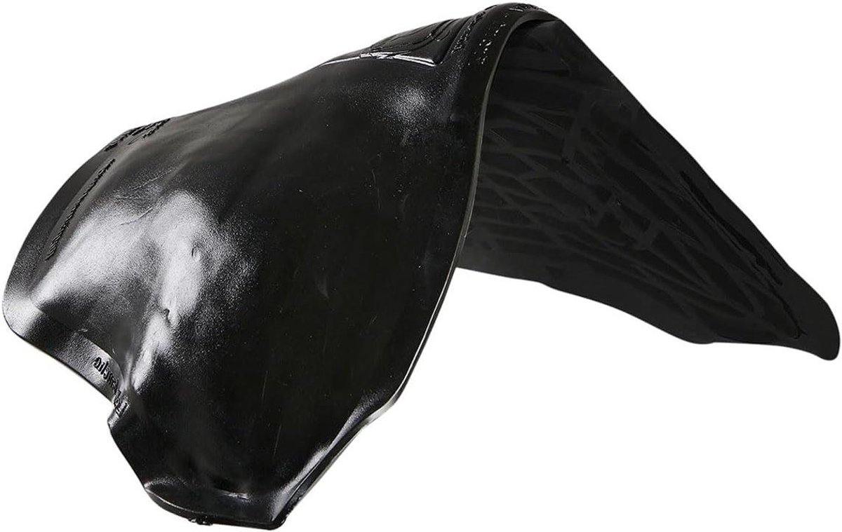 Gel Riser Voor - Zadelkussen Paard - Zadel Balanceren - Dubbelzijdig Antislip - 24 x 53 cm - Zwart
