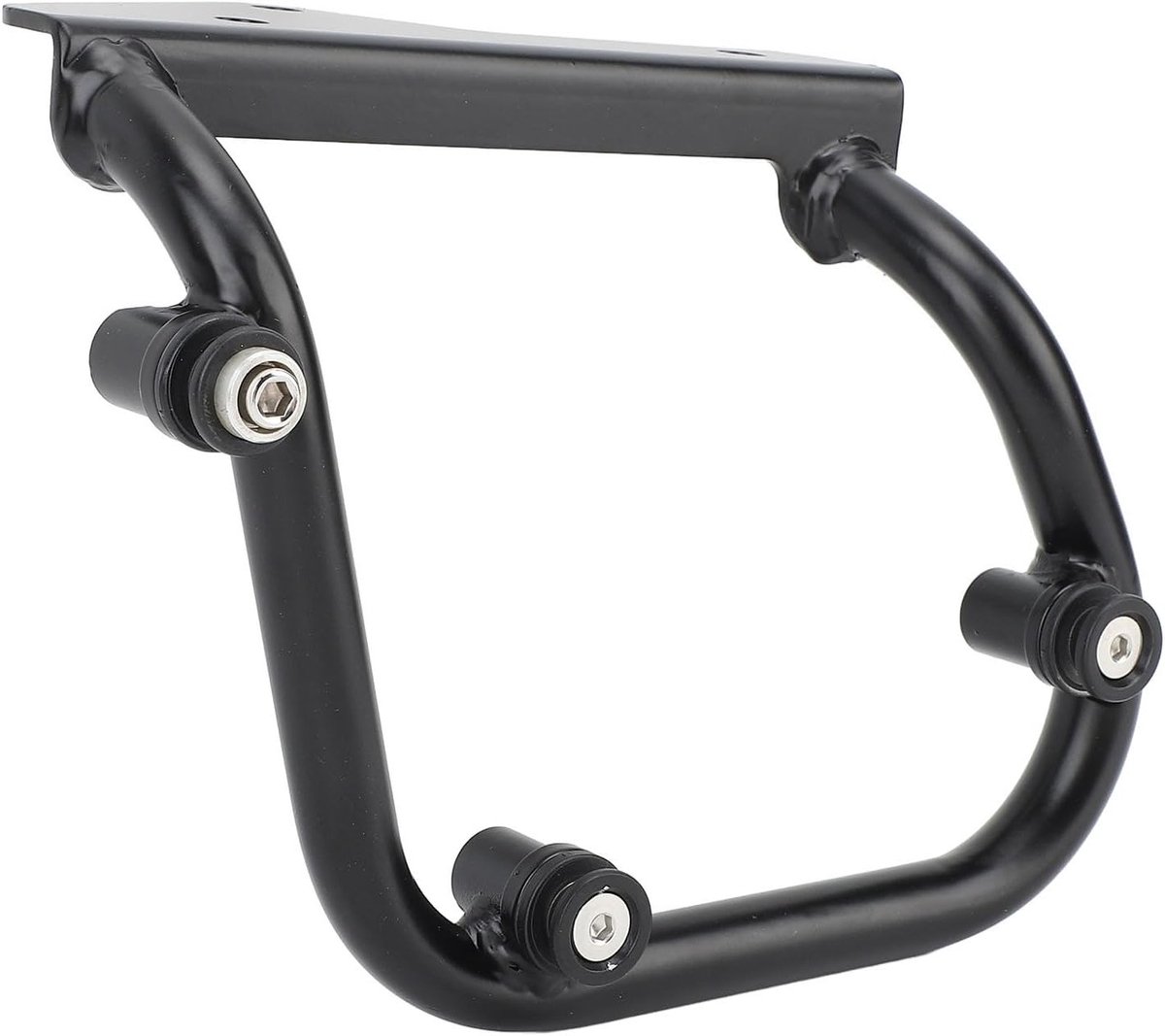 Stevige Beugel voor Zijkoffers van Motorfietsen - 16mm Gelast IJzeren Pijp voor XSR 900 (2022-2023) met Hard Geanodiseerde Afwerking, Ideaal voor Motoraccessoires en Bagageoplossingen