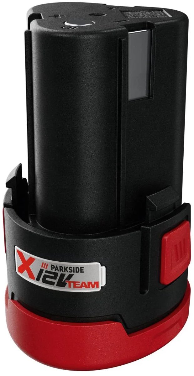 PARKSIDE® Set van 2 accu's 12 V, 2 Ah