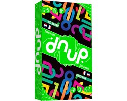 dnup – Kaartspel – Compact Reisspel – Snel Gezelschapsspel voor Familie & Vrienden – Ideaal voor Vakantie, Onderweg en Thuis – Vanaf 2 Spelers