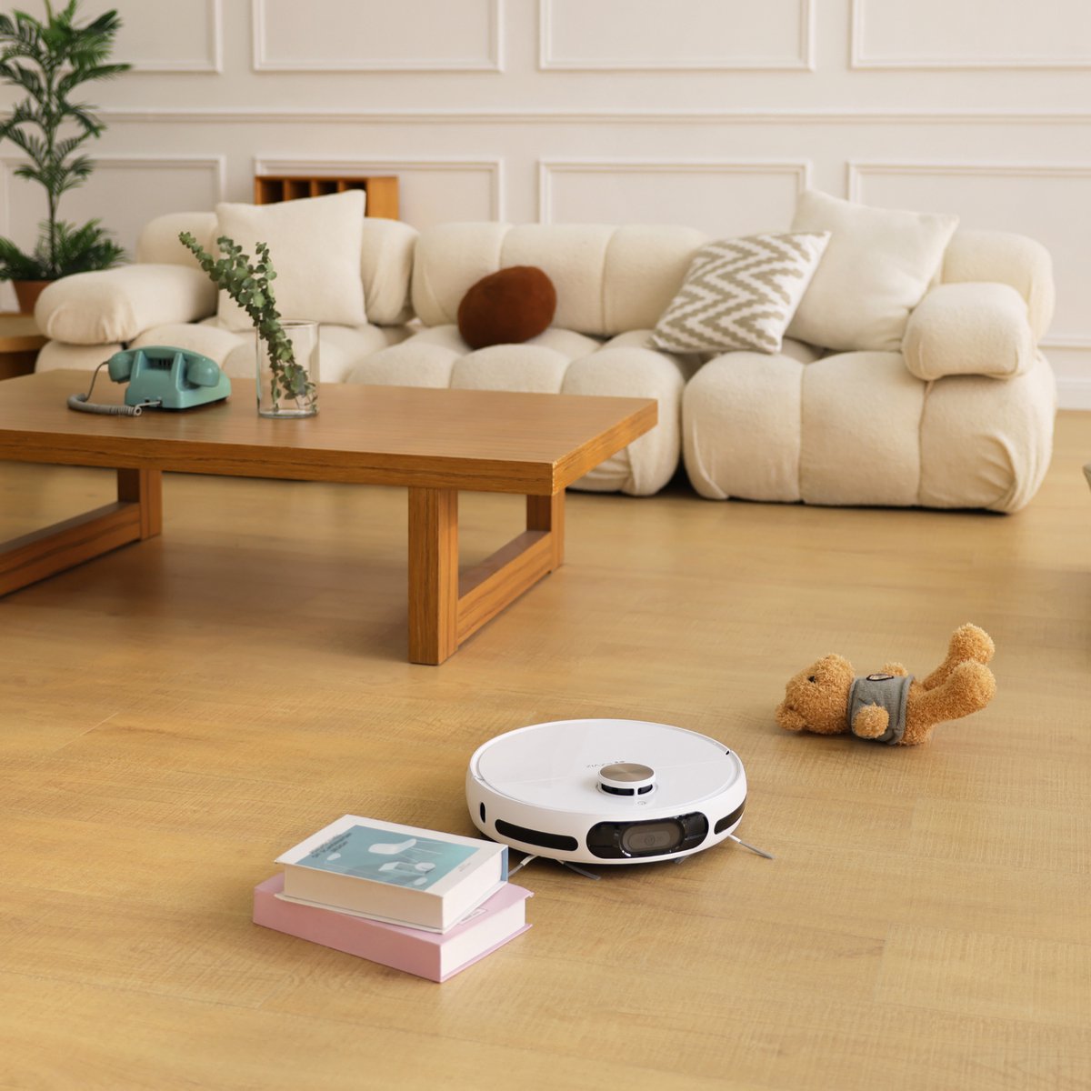 Ezviz RS20 Max Robotstofzuiger met Dweilfunctie 13.000Pa - afbeelding 2
