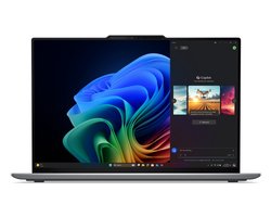 Lenovo ThinkPad X9-15 Gen 1 Aura Edition Copilot+ PC Intel Core Ultra 7 258V Laptop 38,9 cm (15.3") Touchscreen 2.8K 32 GB LPDDR5x-SDRAM 512 GB SSD Wi-Fi 7 (802.11be) Windows 11 Pro Engels Grijs