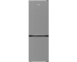 Beko B3RCNA375HXB koel-vriescombinatie Vrijstaand 370 l Zilver