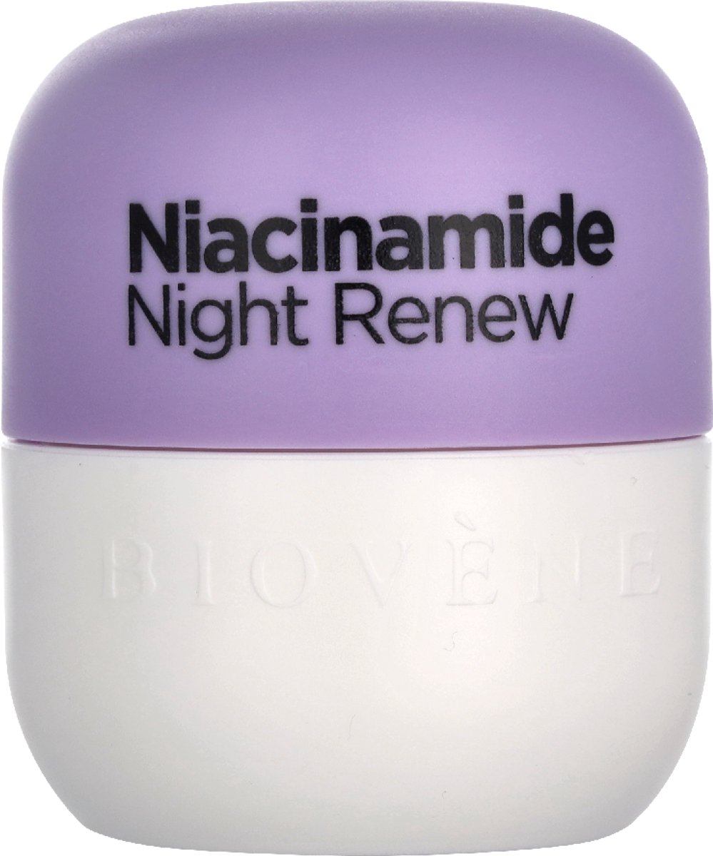 Biovene Niacinamide Night Renew Anti-Aging Night Cream 50 ml