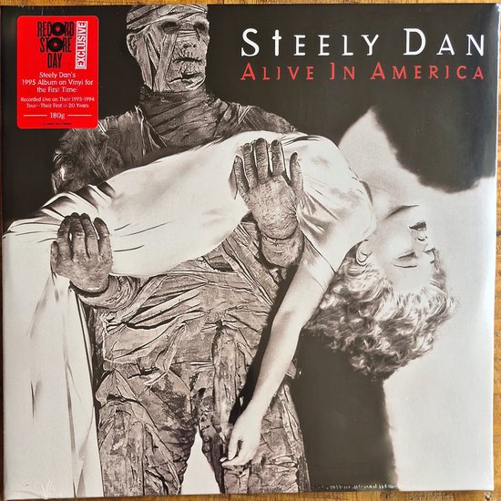 Steely Dan - Alive In America - 2LP - RSD 2026