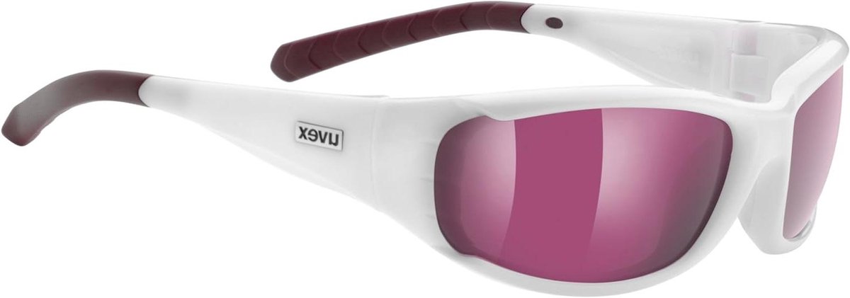Veiligheidsbril - Beschermbril Werkbril - Ogen Beschermen - Polariserende Lens - 166x85x69 cm - Wit Bruin