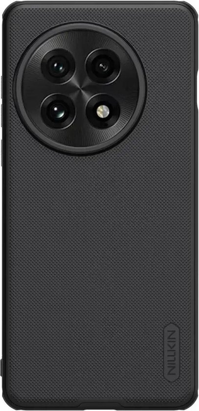 Nillkin Super Frosted Shield Hoesje Geschikt voor OnePlus 13 | Back Cover | Zwart