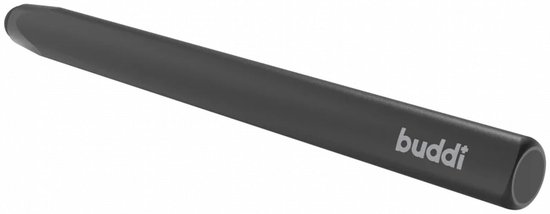 Buddi Class Stylus Pen - Universeel - Luxueus design - 15 gram - Zachte punt - Geschikt Voor o.a. Tekenen - Geschikt voor Tablet, E-reader, Telefoon en iPad - Zwart van Merkloos — afbeelding 5