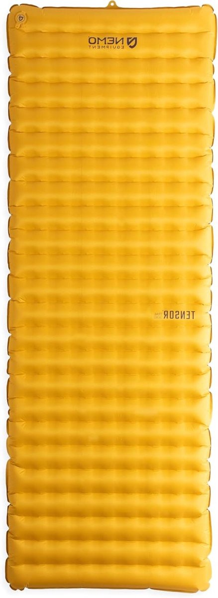 Slaapmat - Kampeermat Opblaasbaar - Kamperen en Hiken - Stille Isolatie - Full - Mango / Huckleberry