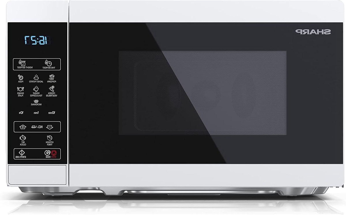 Magnetron - Compacte oven - Snel eten bereiden - Digitale bediening - 20 liter inhoud - Wit