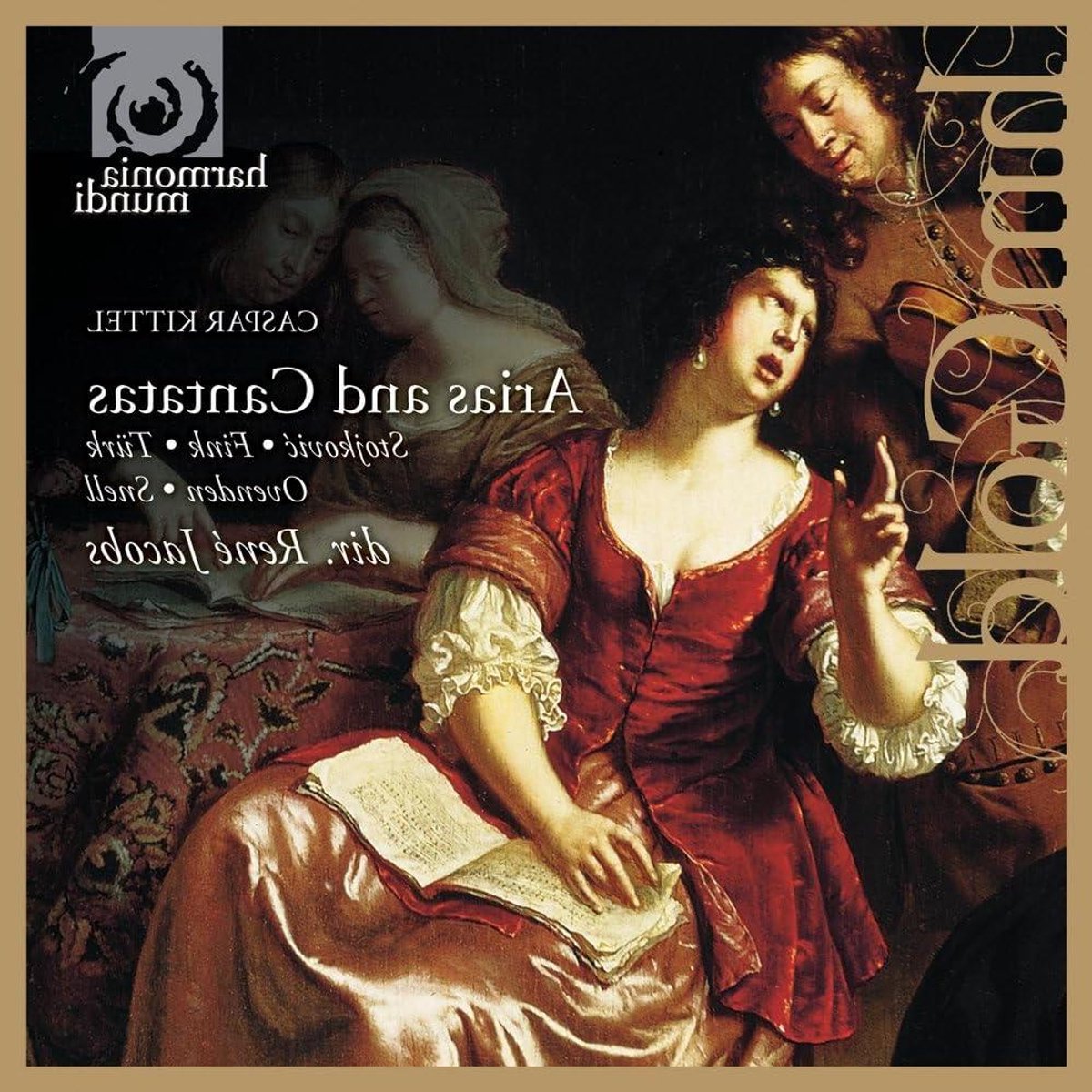 Muziek Arien - Kantaten - Luisterplezier - Klassieke opname - 1 schijfje - N.v.t.