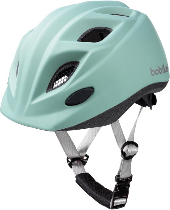 Bobike Helm Kids 44/48cm (XXS) In-Mold - Marshmallow Mint - Groen van Bobike — afbeelding 4