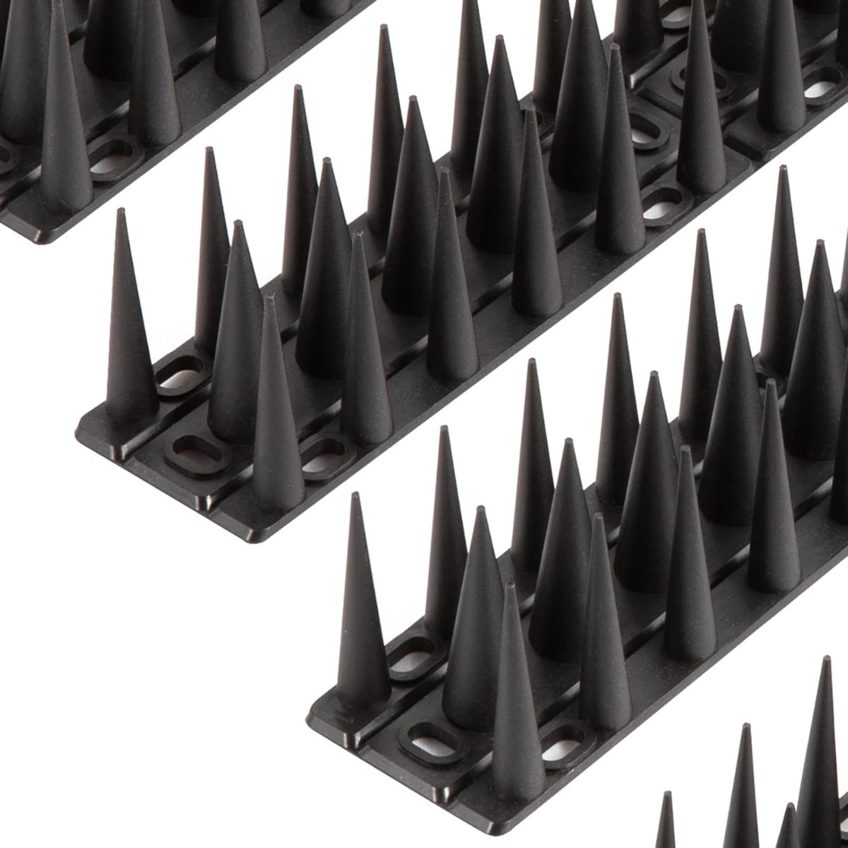 SVN®Duivenverjager - Duivenpinnen - Vogelpinnen - Duivenpinnen Met Plakstrip - Zwart - 33cm x 10cm x 4cm