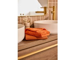 Toverdoeken set - Raamdoeken/glasdoeken - Terra - 1x superdoek + 1x droogdoek