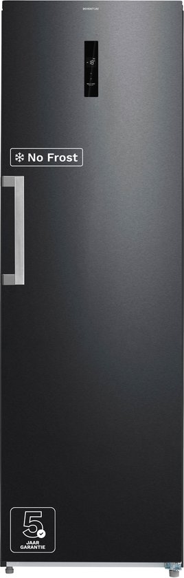 Inventum vriezer VR1850B - No Frost, 272 liter, 185 cm