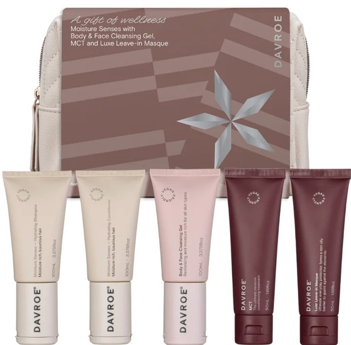 Davroe Moisture Travel Gift Set