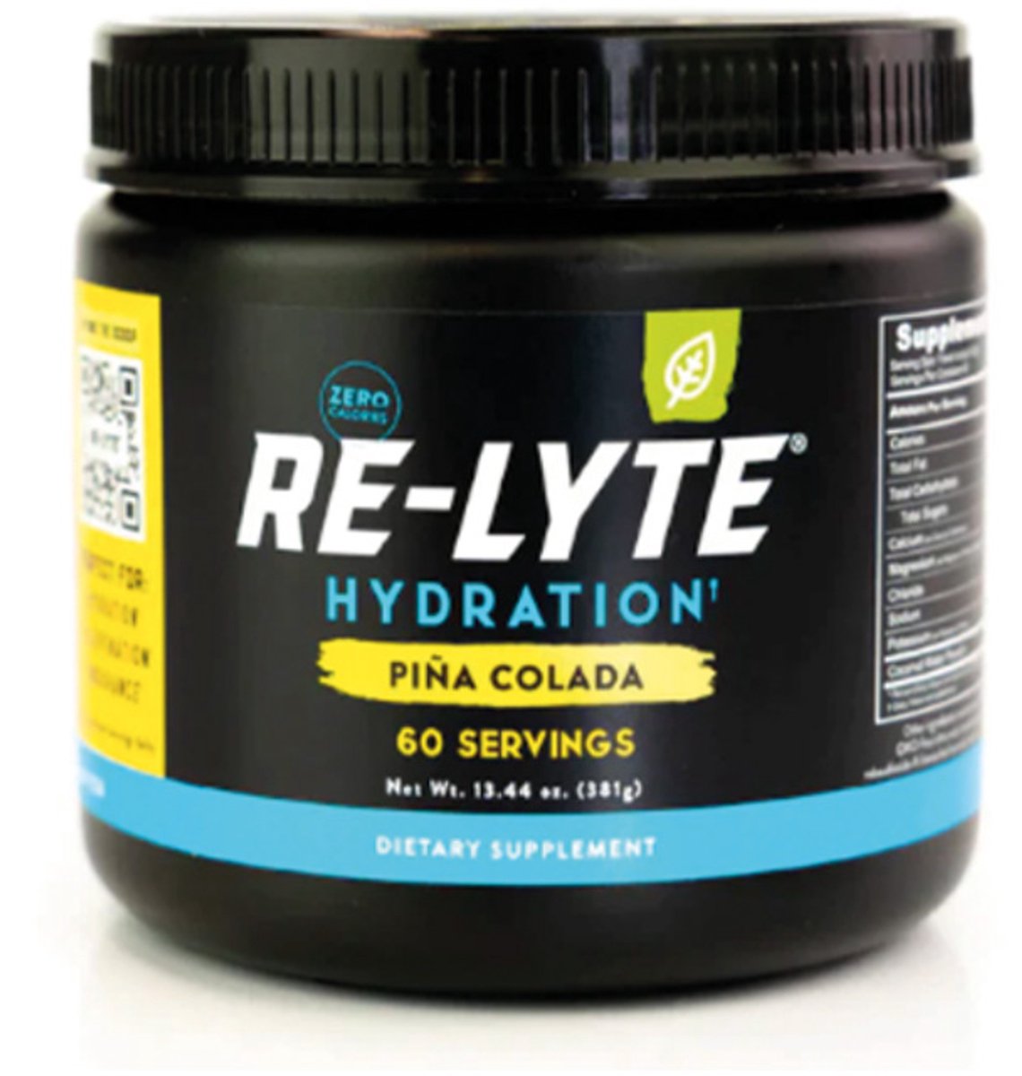 Re-Lyte | Hydration Drink Mix | Pina Colada 381g | 1 x 381 gram