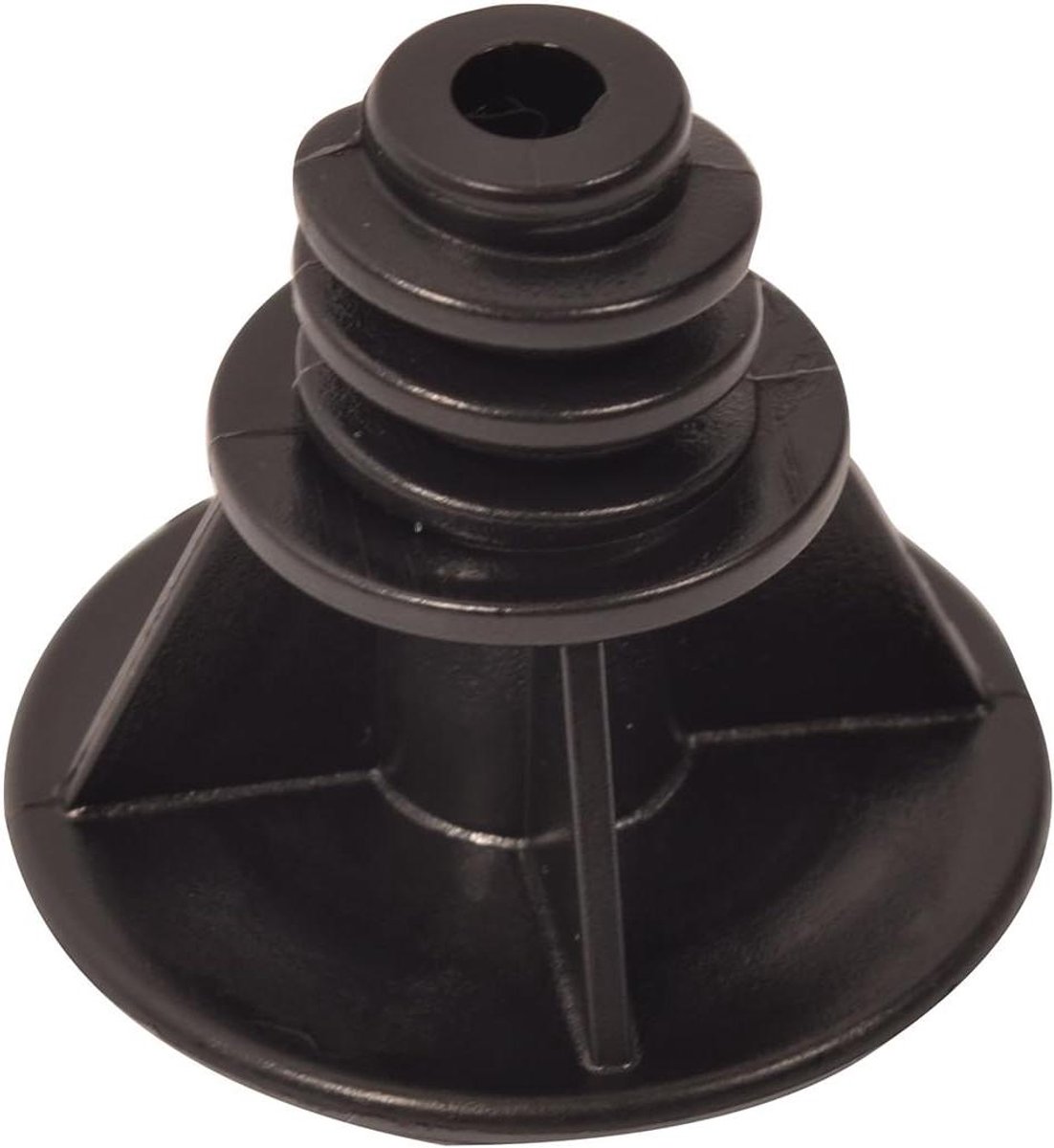 Wasdroger Voet - Verstelbare Poot - Apparaat Stabiliseren - Origineel Onderdeel - 1 x 1 x 1 cm - Zwart