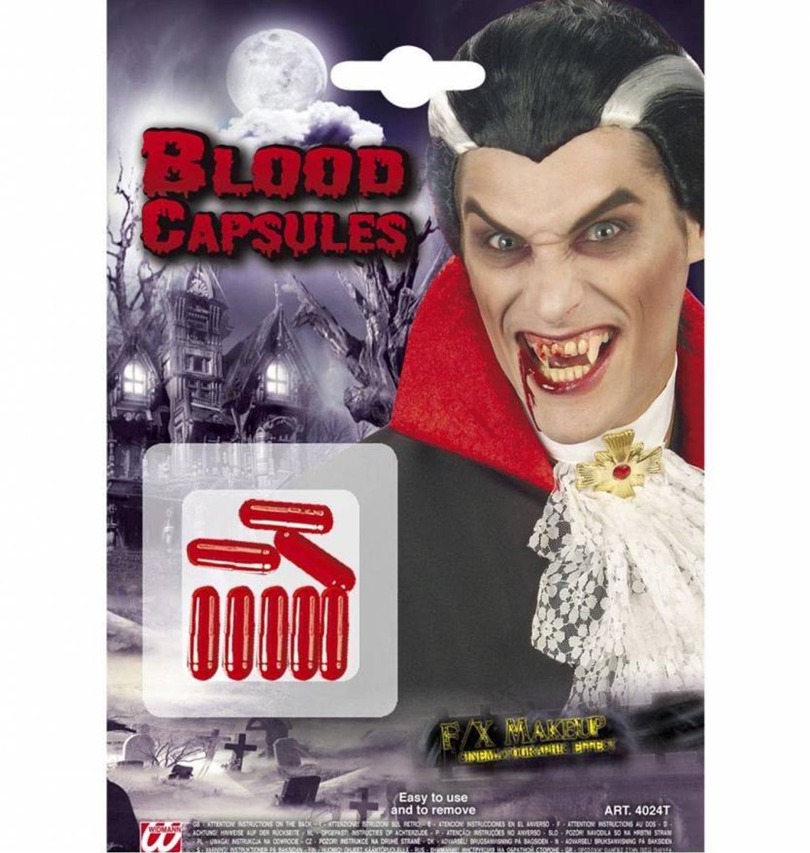 Bloedcapsules nep bloed