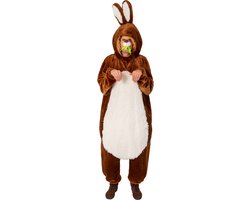 Paashaas Kostuum Rabby Unisex Bruin - 160-175cm