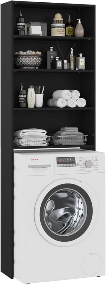 Wasmachine Ombouw - Opbouwmeubel - Kast Wasdroger - Meubel - lange levensduur