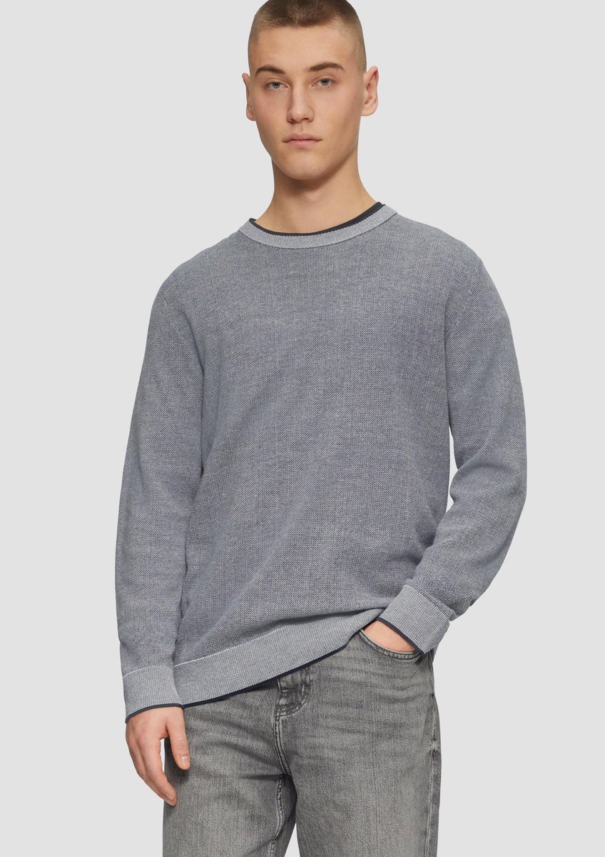 Q/S designed by - Pull - Maat M - - 57W0 BLUE -