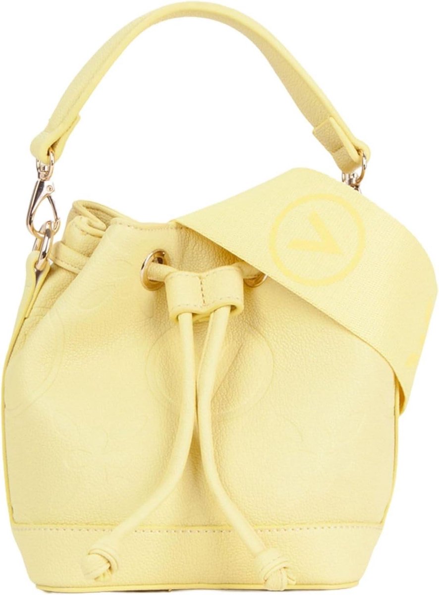 Dames Handtas - Schoudertas Hobo - Dagelijks Gebruik - Stijlvol Design - 20 x 25 x 15 cm - Geel