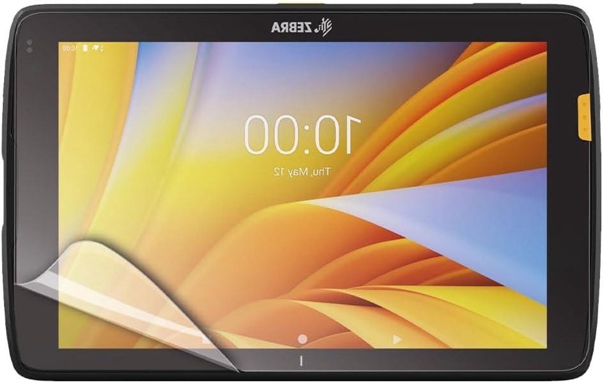 Tablet Schermbeschermer - Display Folie - Apparaat Beschermen - Schokbestendig IK06 - 8 Inch - Transparant