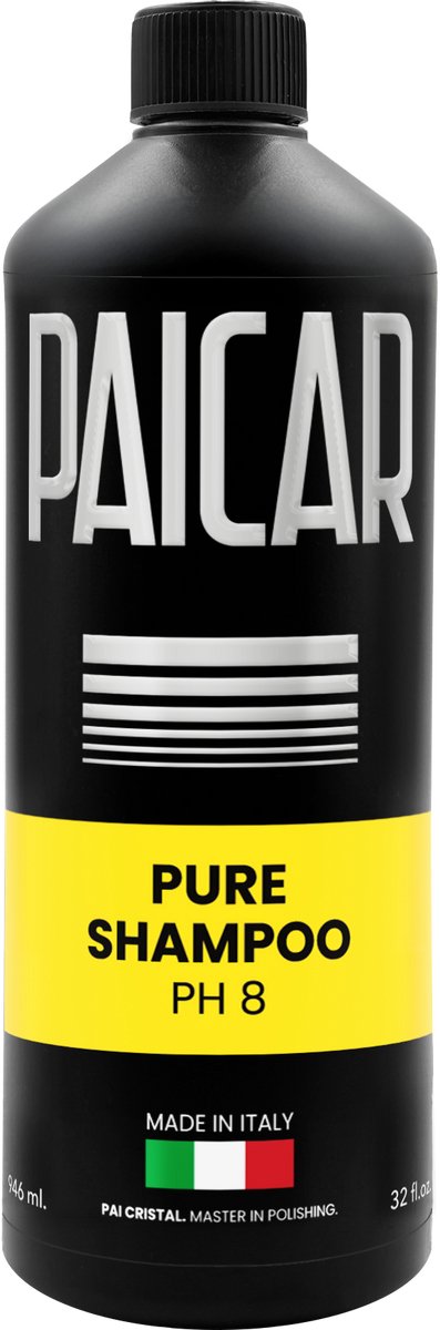 PAICAR Pure Shampoo – pH‑Neutrale Premium Autoshampoo
