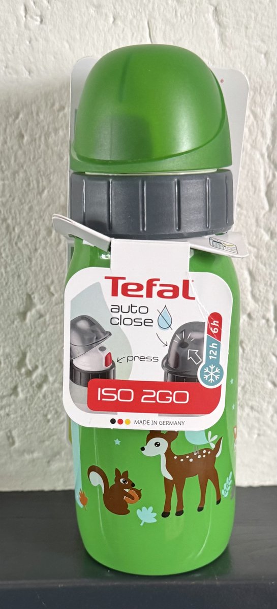 TEFAL Kinder drink fles K3180412 0,35l Iso2go