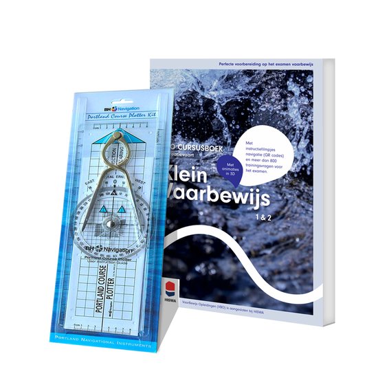 Cursusboek Klein Vaarbewijs 1 en 2 met 800 Oefenvragen 2026  ... - cover