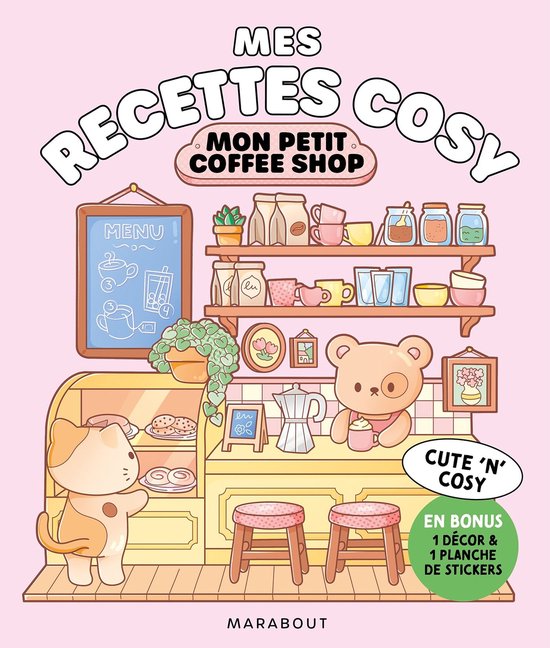 Mes recettes cosy - Mon petit coffee-shop - cover